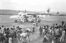 Schreiner Twin Otter PHSSE Angola 1983